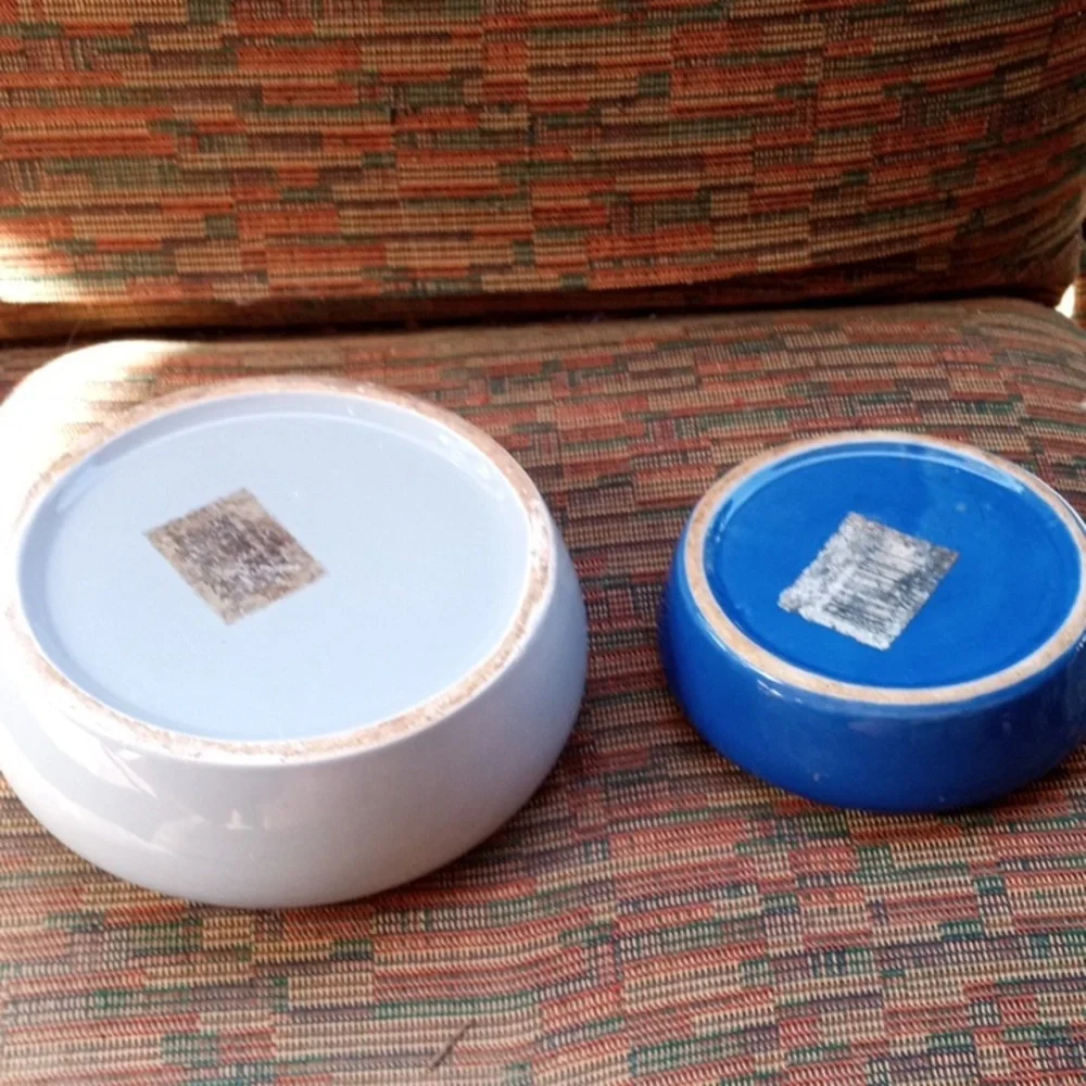 Generic Meal Worm Feeding Dishes.